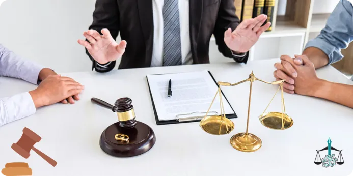 تفاوت مدارک طلاق توافقی در طلاق با وکیل و بدون وکیل چیست؟
